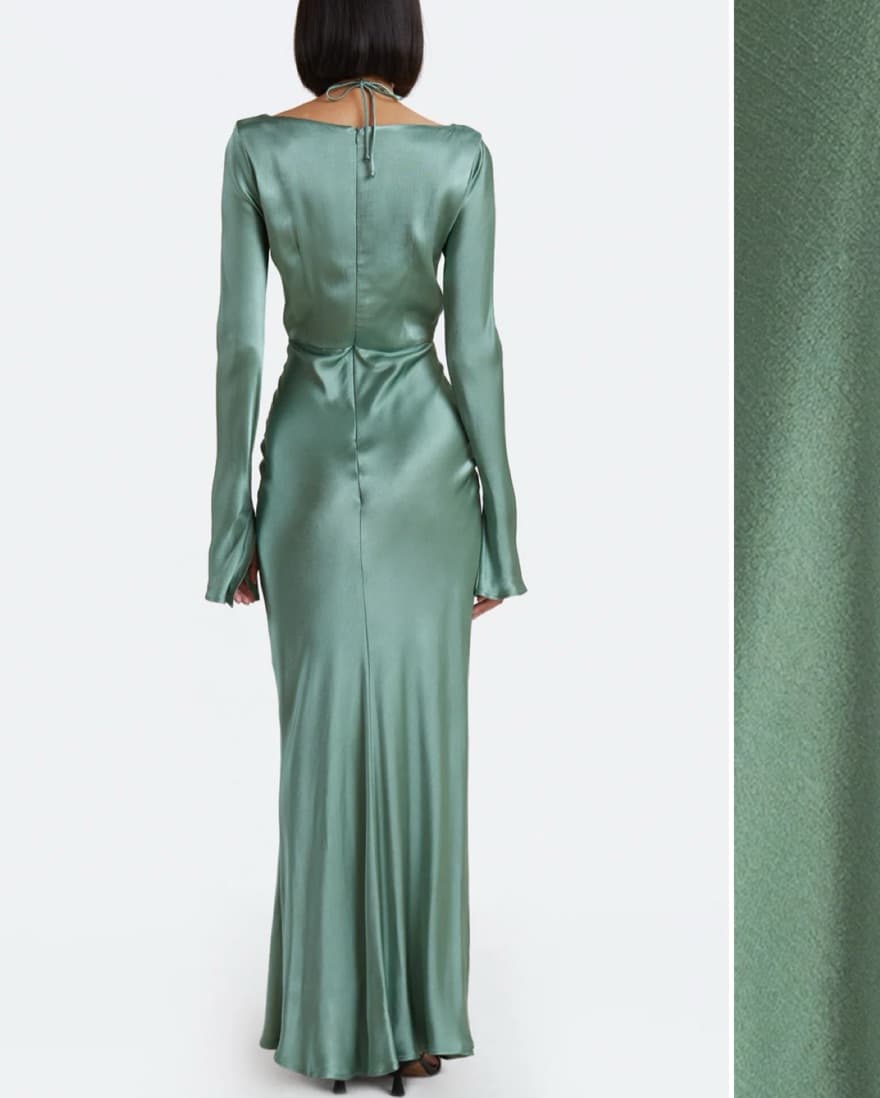 Bec And Bridge Malyka LS Maxi Dress - Image 3