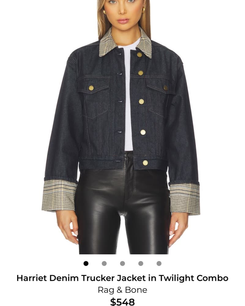 Rag And Bone Denim Set - Image 4