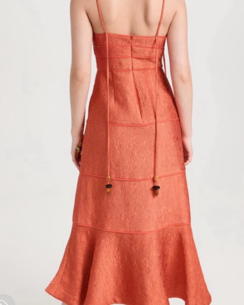 Alexis Verde Dress - Image 2