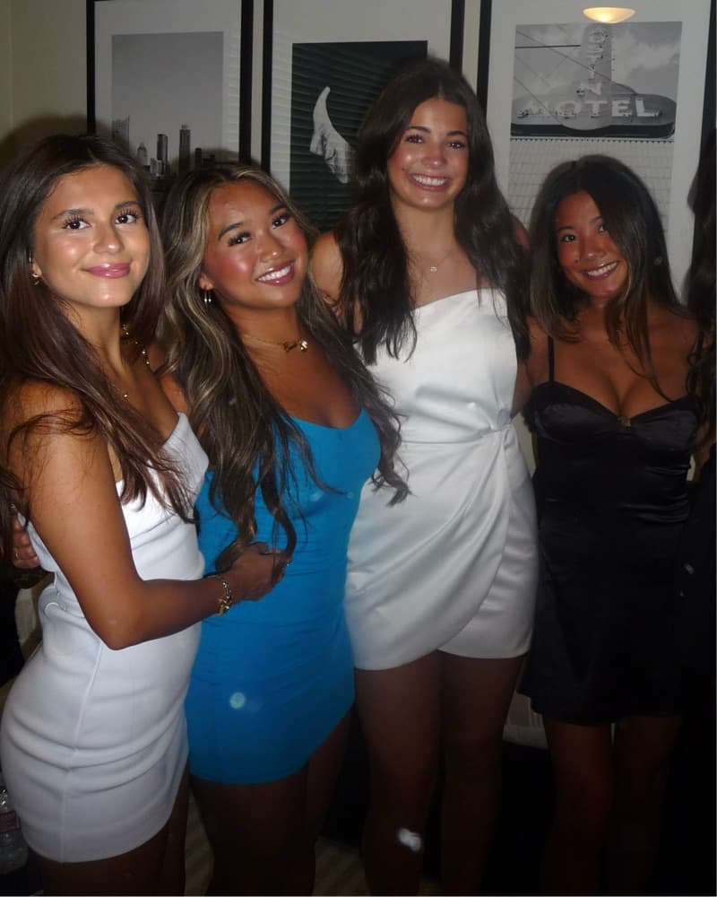 All the Ways Blue Mini Dress - Image 4