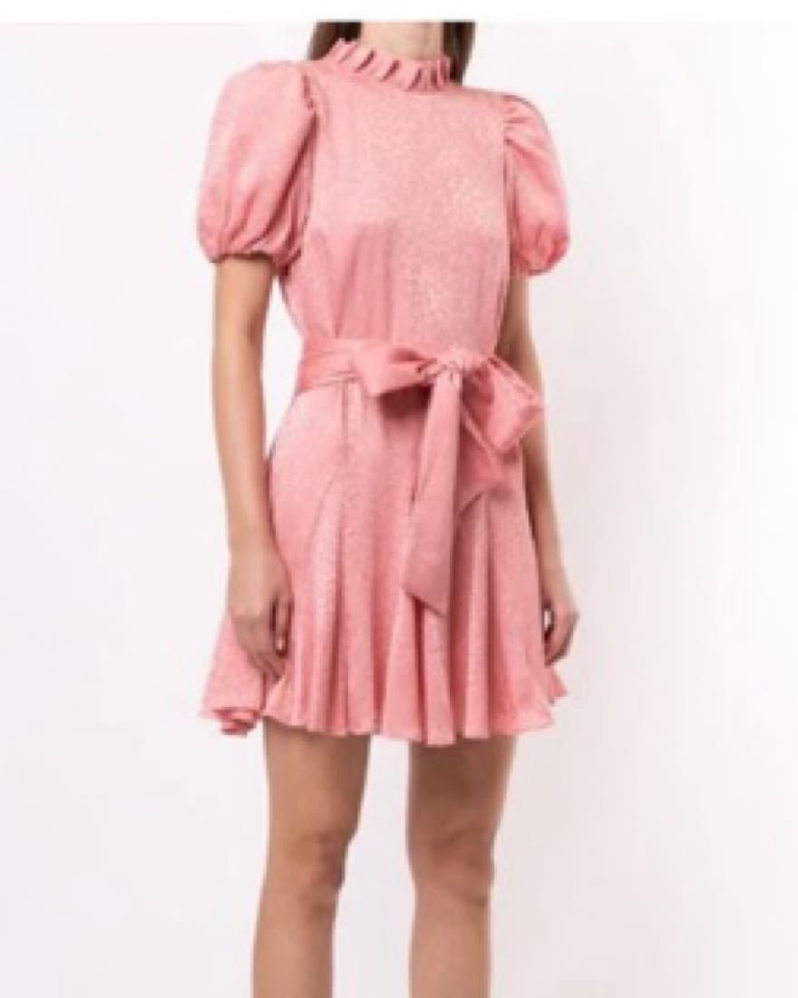 Alice + Olivia Pink Dress - Image 4