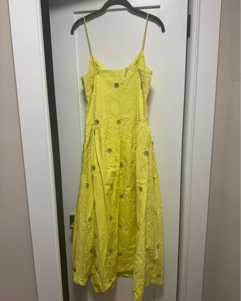 Rhode Yellow Sophie Dress - Image 5