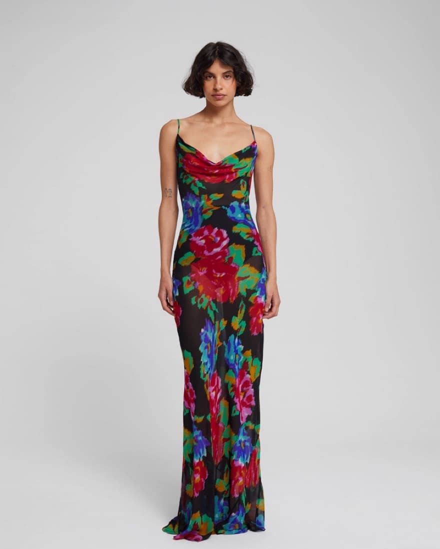 Rat And Boa Casablanca Dress - Image 1