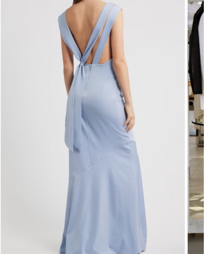 Lulus Vida pleated Bodice Maxi dress - Image 2