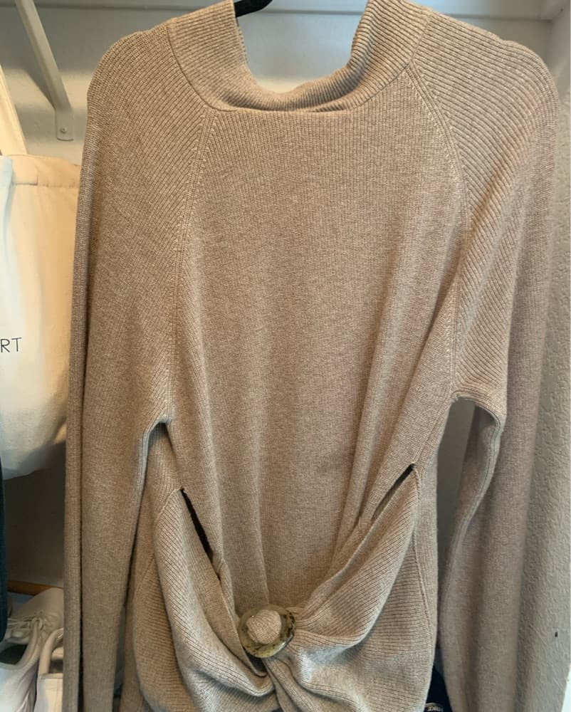 Nanushka Mahali Sweater Dress  - Image 9