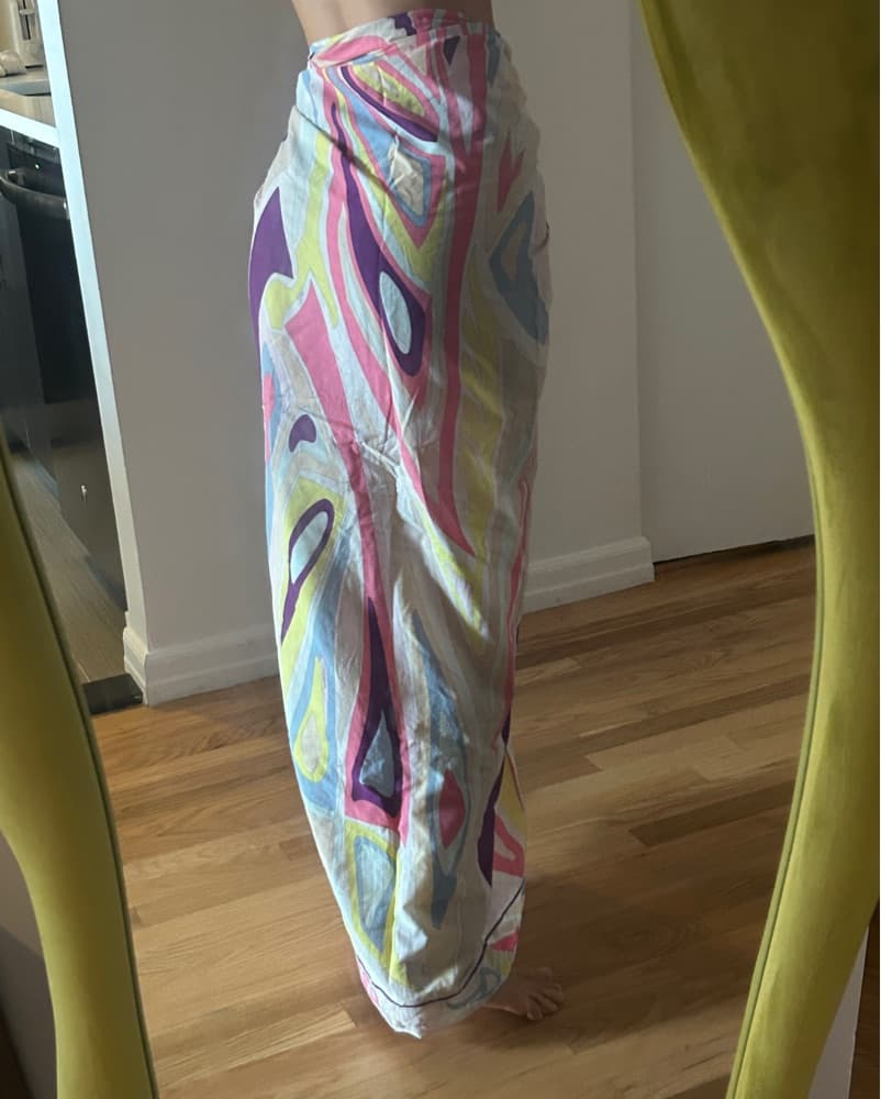 Pucci Cotton Sarong Pareo - Image 2