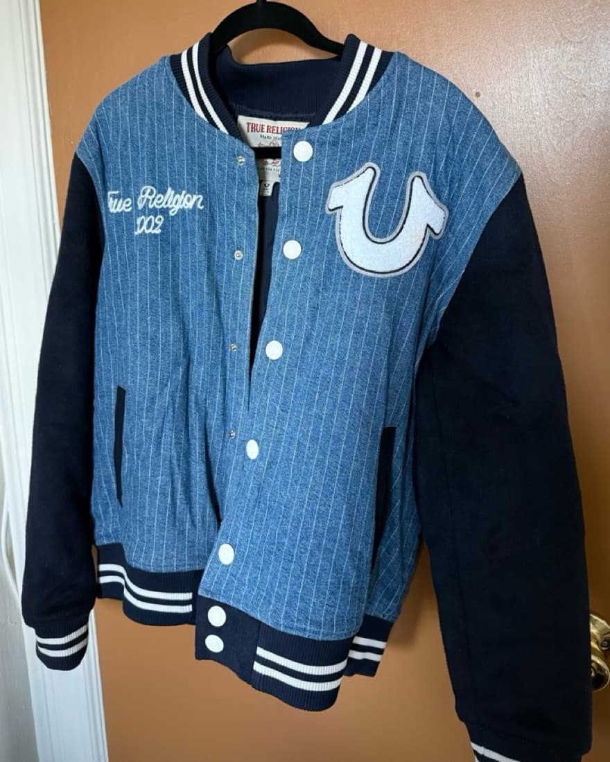 True Religion Bomber Jacket - Image 2