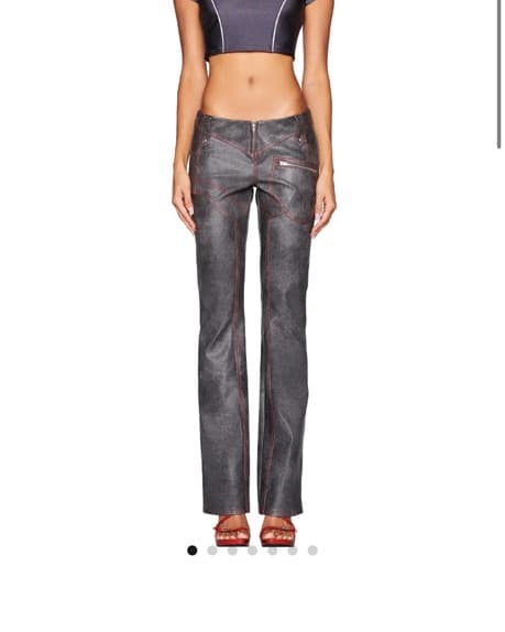 I.Am.Gia Leather Pants - Image 1