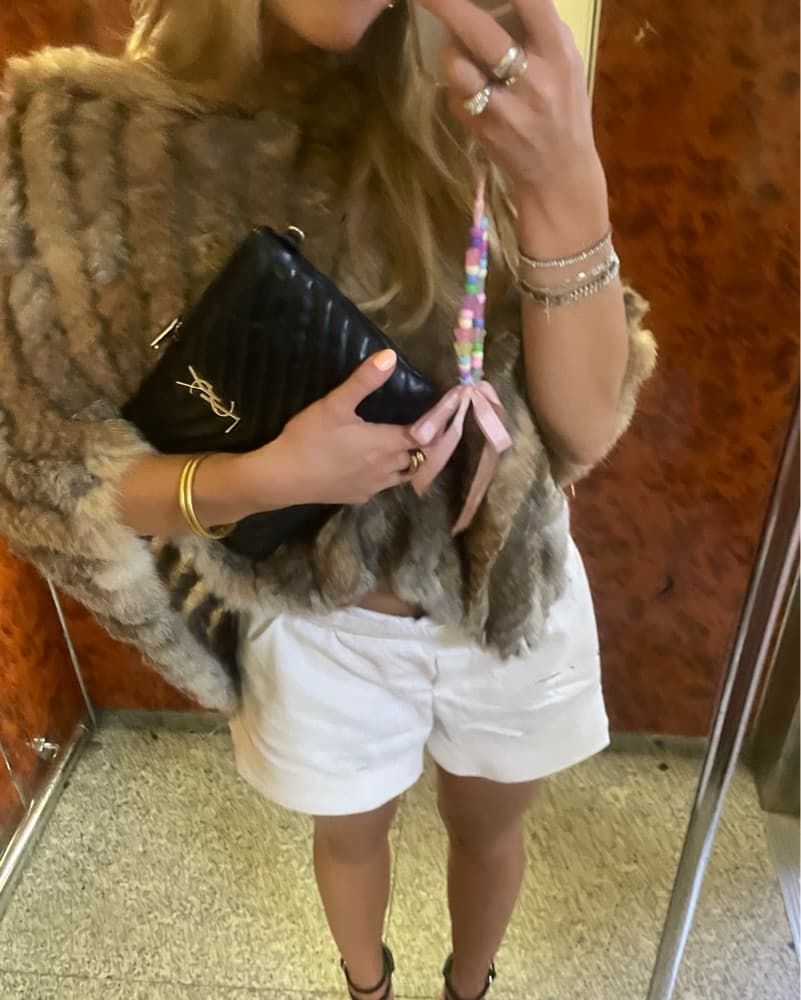 Fur Poncho  - Image 4