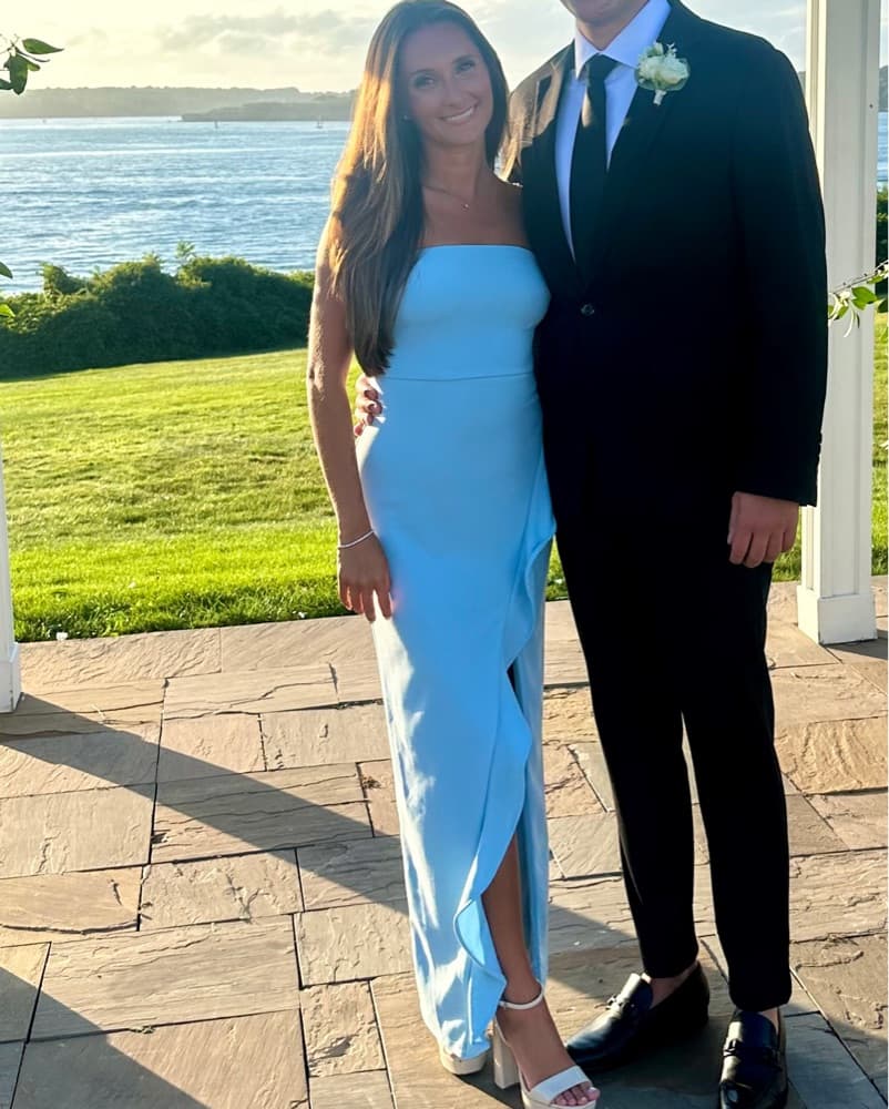 Lulu’s Blue Dress - Image 1