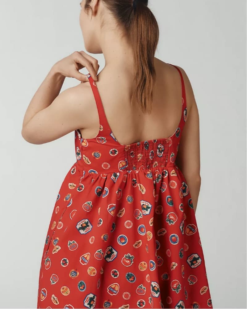 MAEVE (ANTHROPOLOGIE) │ BABYDOLL ROMPER - Image 2