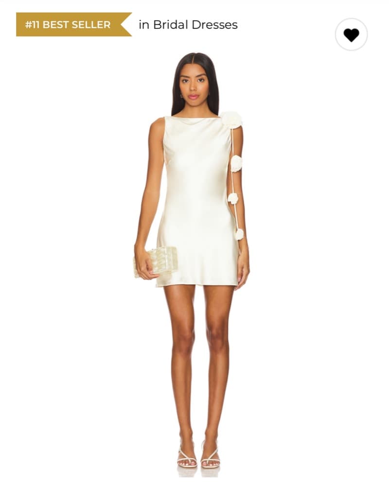 X Maggie MacDonald Mariam Mini Dress  - Image 1