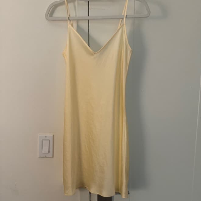 Aritzia Wilred Mini Slip Dress - Image 2