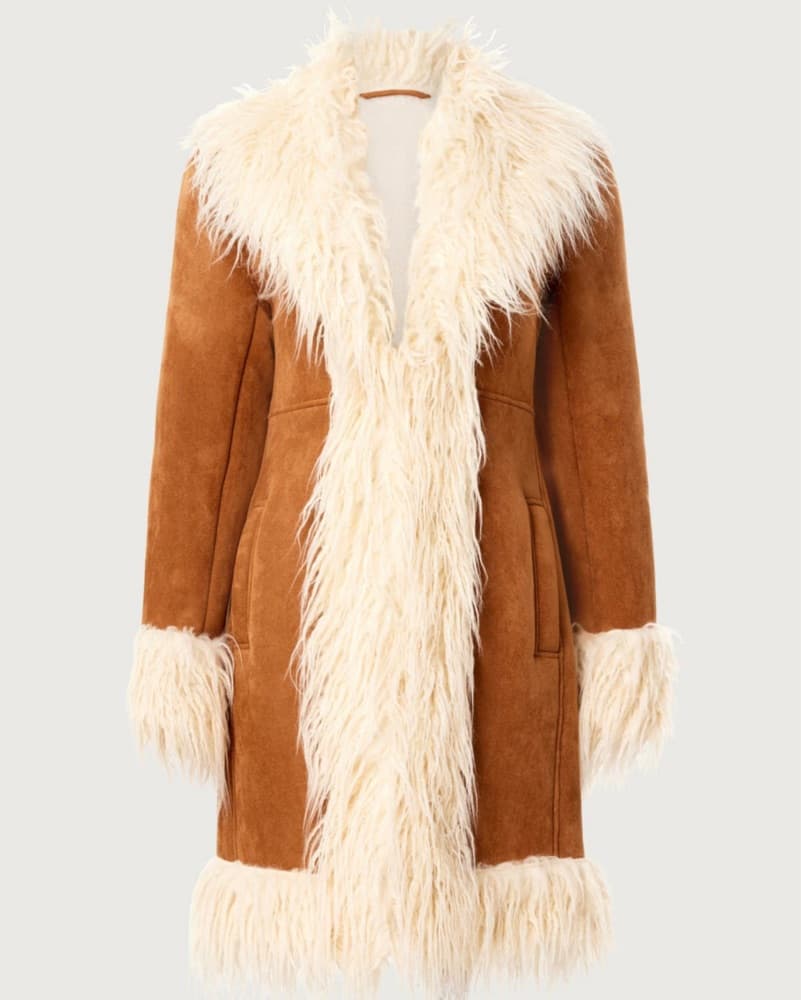 Fur Suede Coat From BlankNYC - Image 2