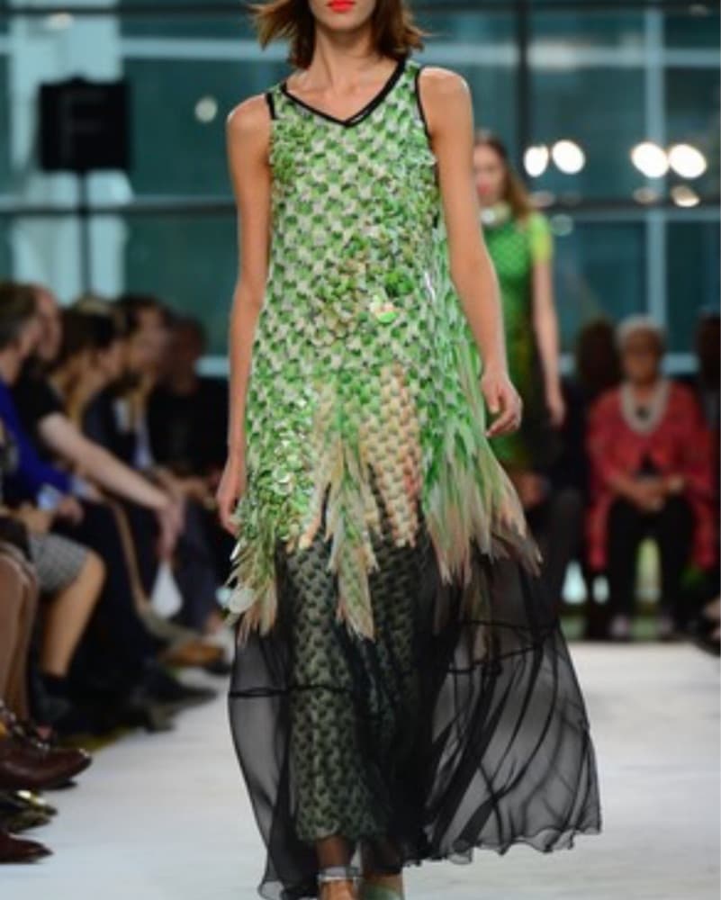 Missoni Runway Gown - Image 3
