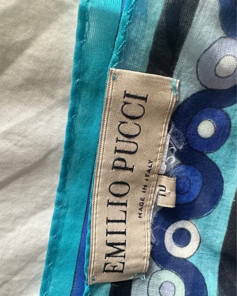 Pucci Printed Cotton-Voile (as Top) - Image 4
