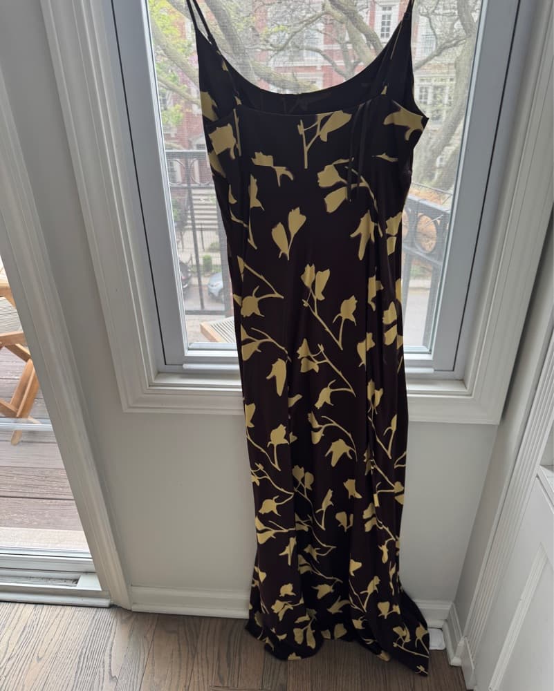 Staud Dinah Floral Maxi Dress - Image 3