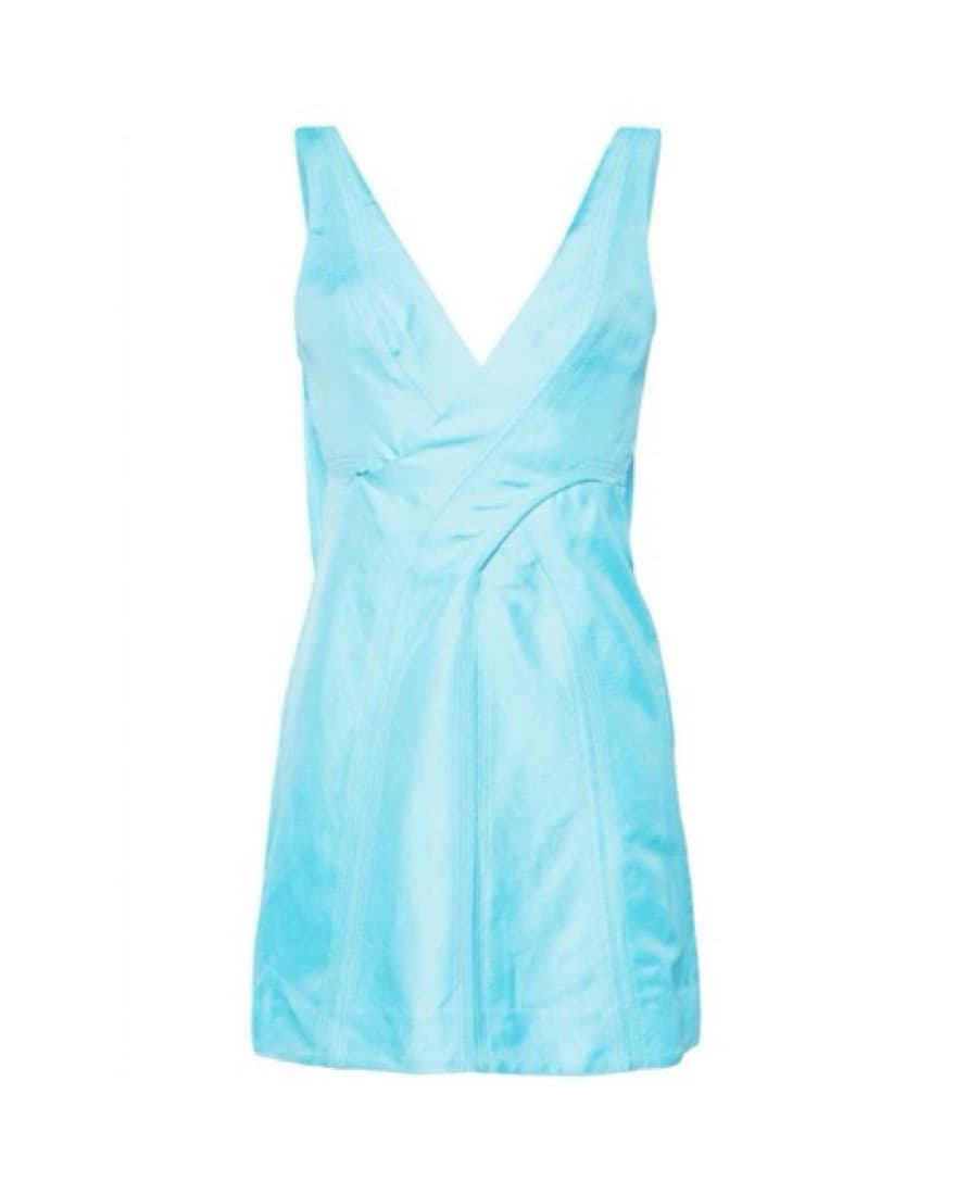 ACLER Mardale Mini Dress in Cyan - Image 1