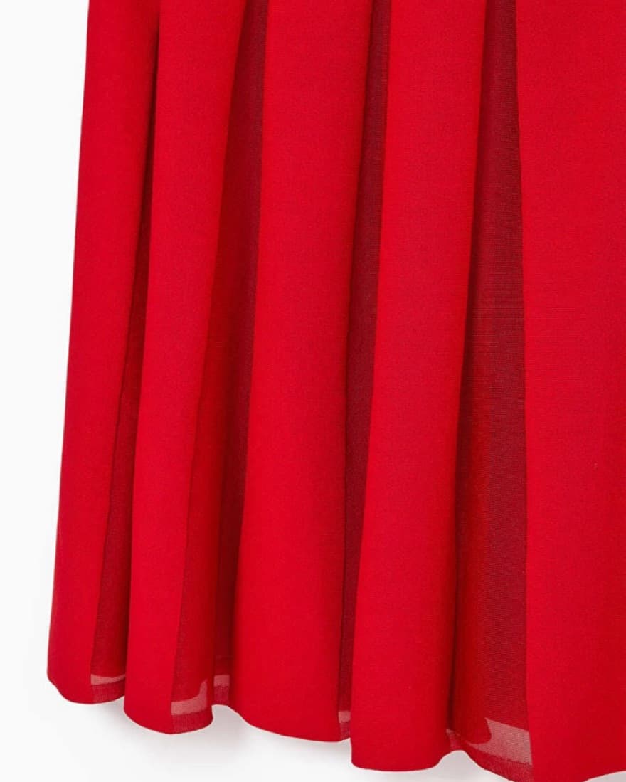 Red Maxi Dress COS - Image 5