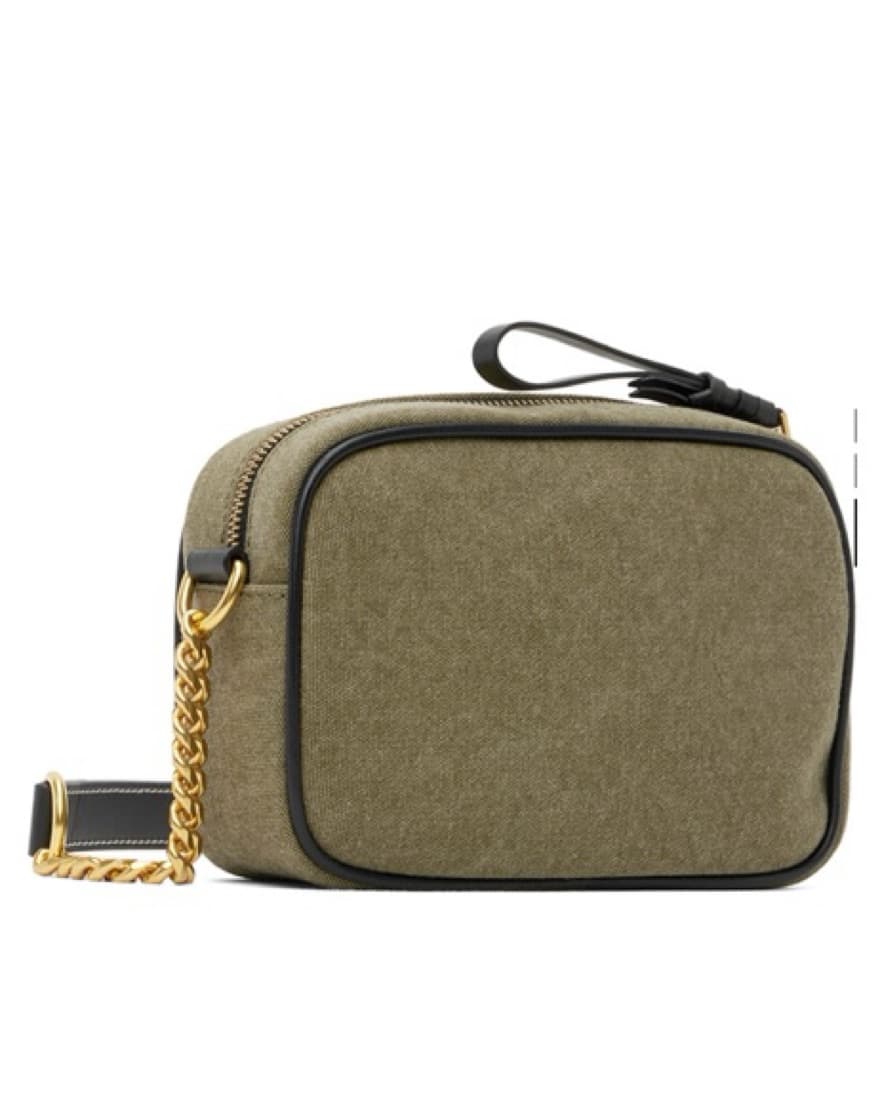 Taupe & Black B-Army bag  - Image 2