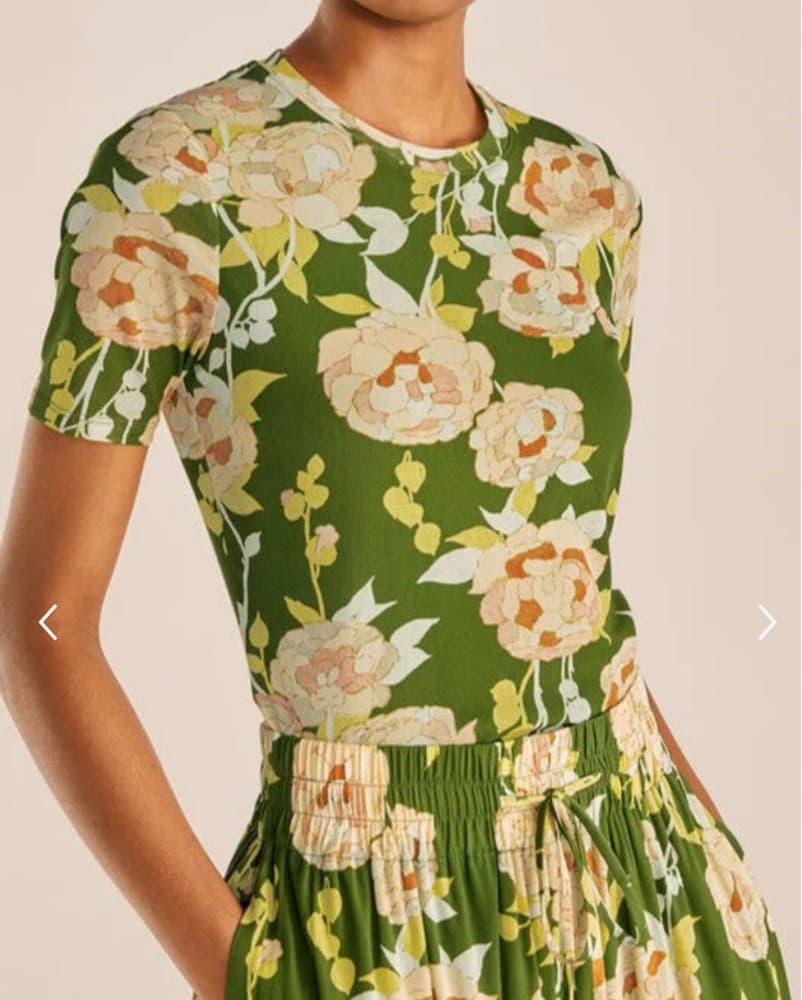Rebecca Taylor Floral Set - Image 2