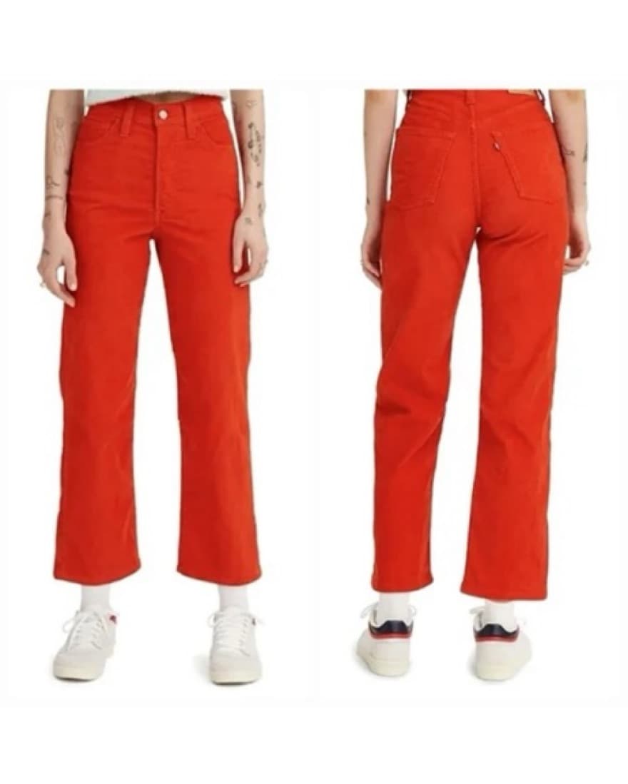 Levi's Corduroy Straight Ankle  - Image 1