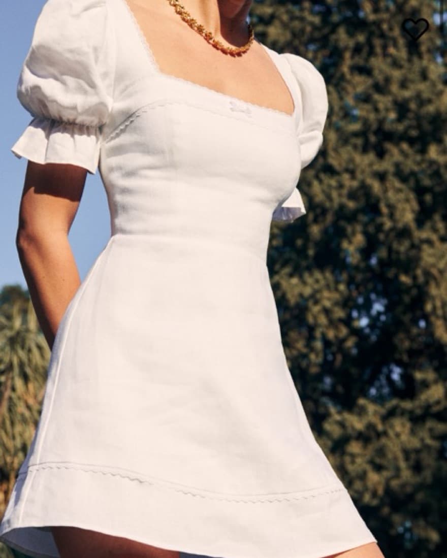 Reformation Evianna Linen dress - Image 1