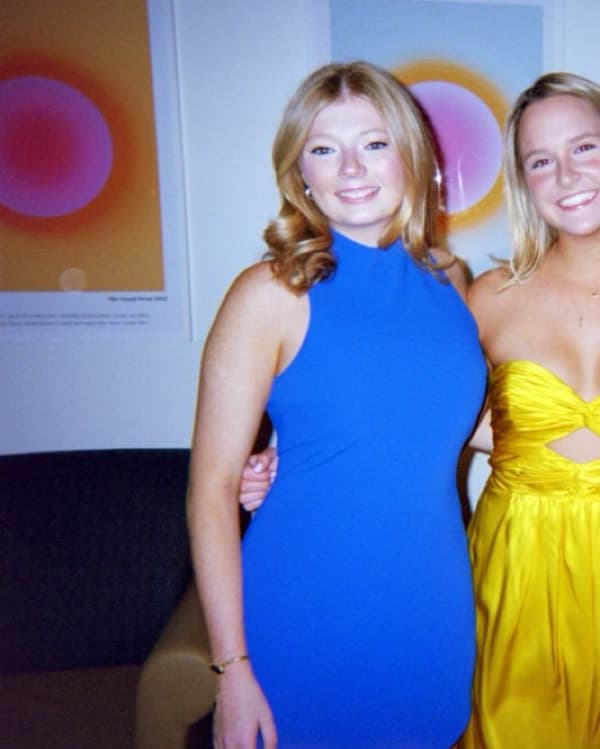 Amanda Uprichard High Neck Mini Dress - Image 2
