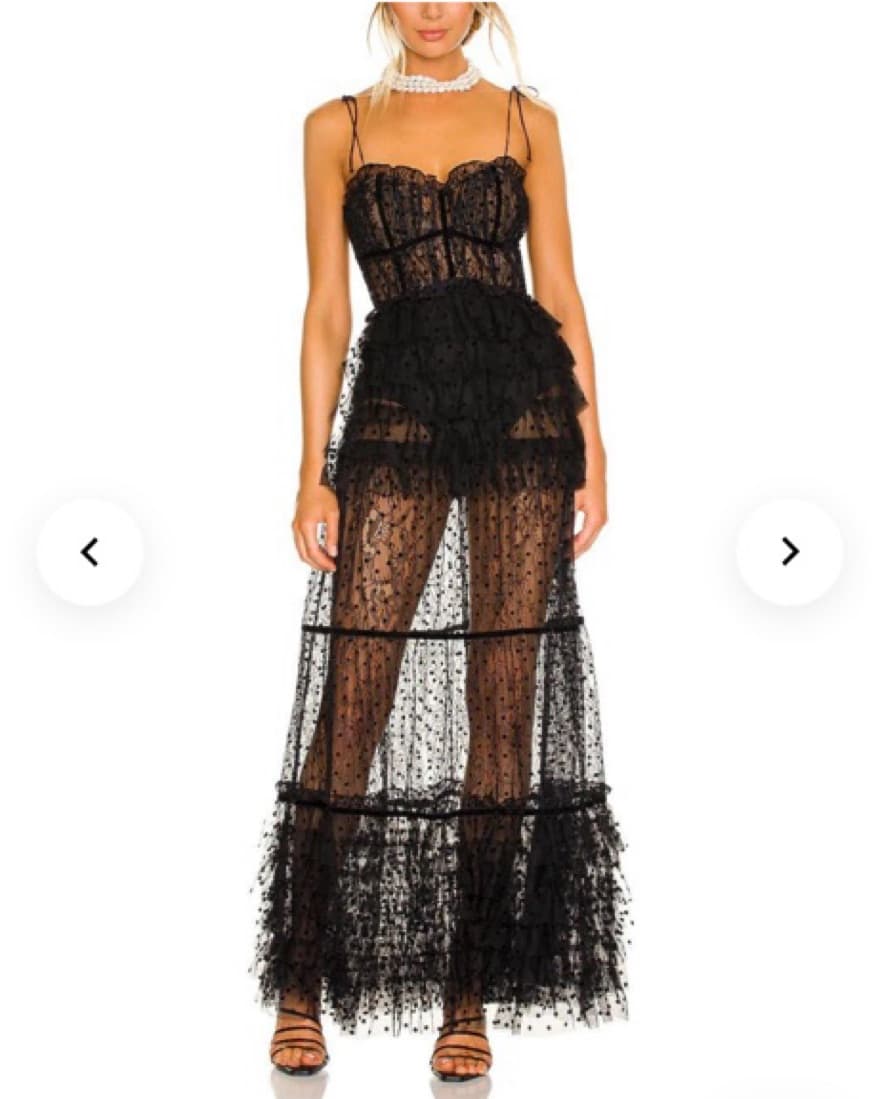 For Love & Lemons Jourdain Maxi Dress  - Image 2
