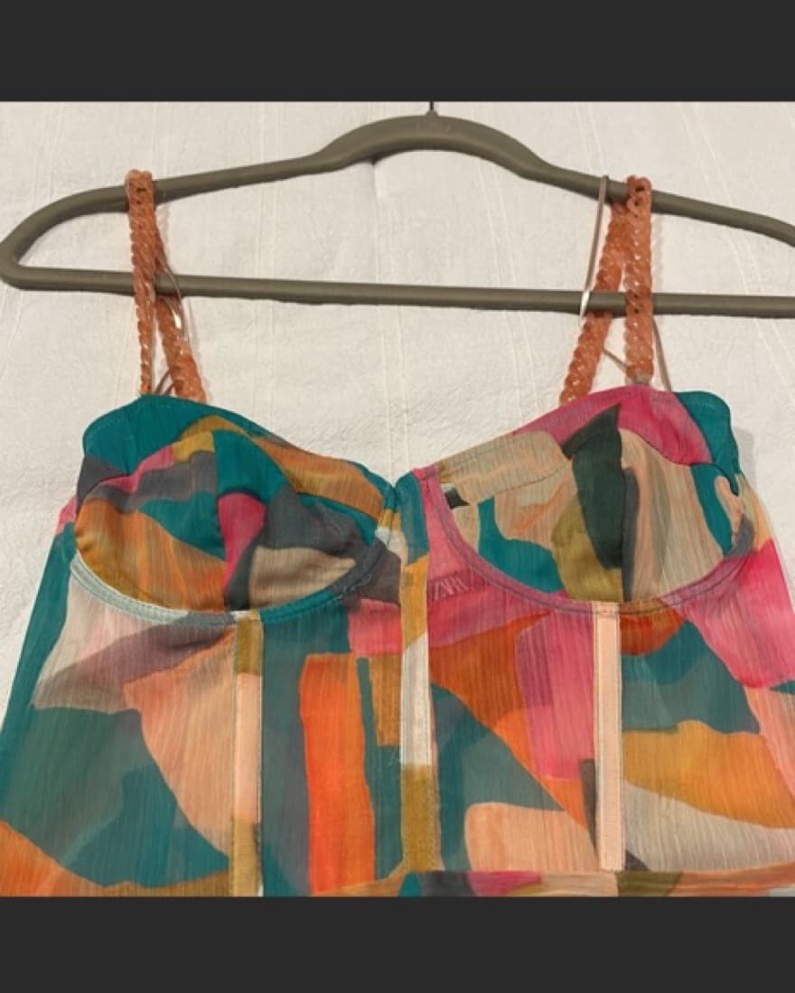 Zara Multi-color Dress - Image 3
