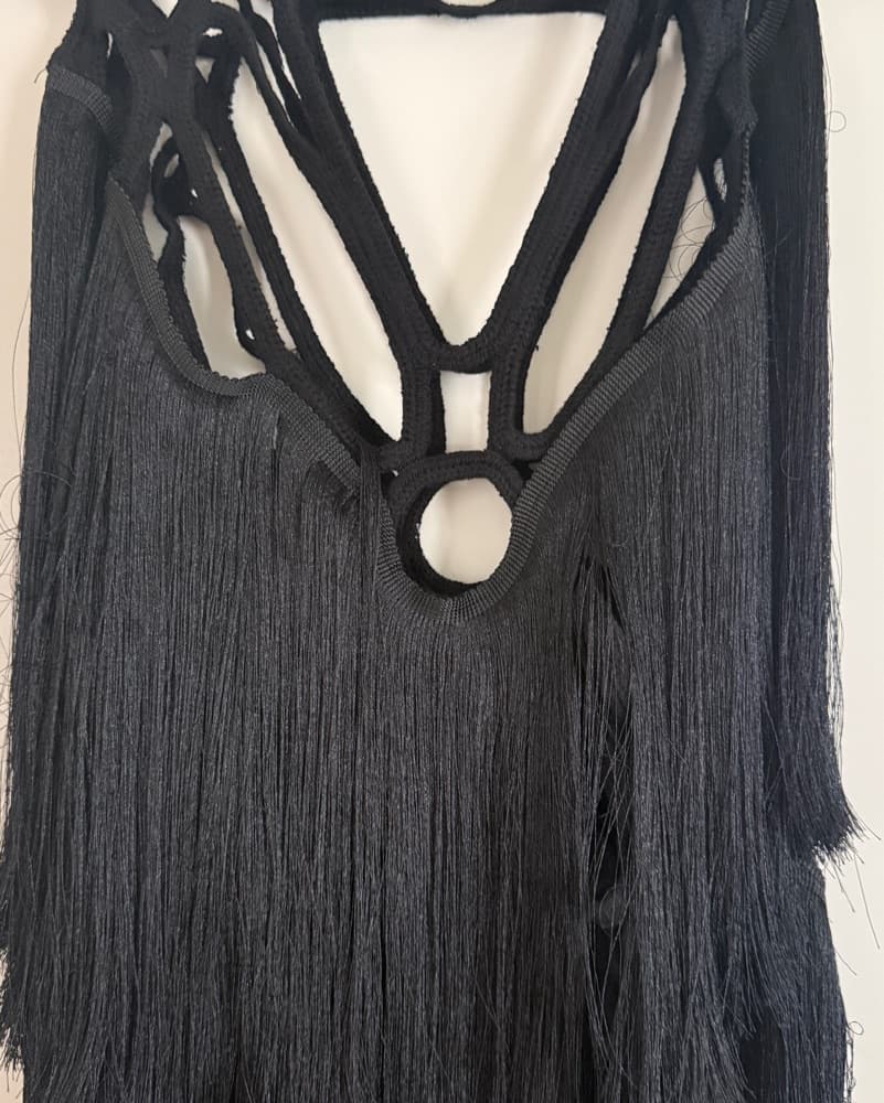 Understated Leather Swimsuit Cover Up! - Image 2