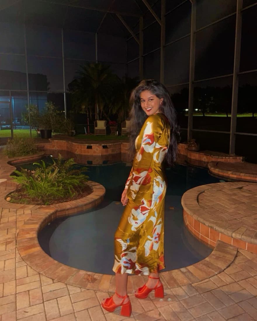 Reformation Semiformal Dress - Image 1