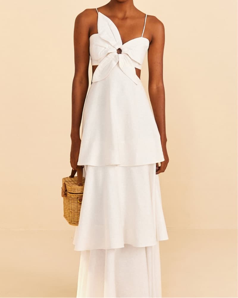 FARM Rio Tiered Maxi Dress - Image 1