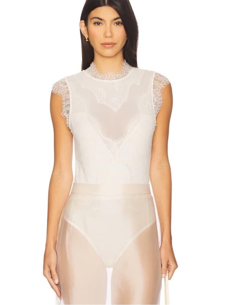 Free People “Sweet Nothings Bodysuit” - Image 1
