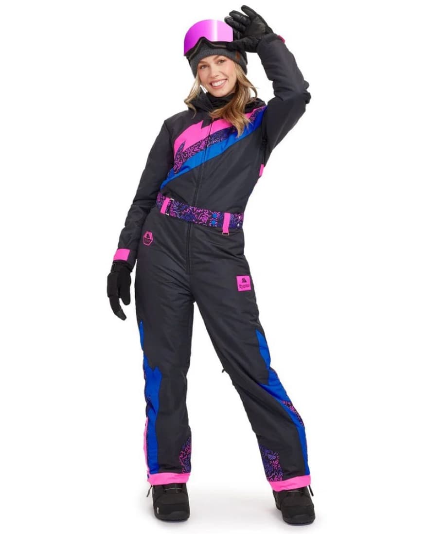 Tipsy Elves Night Run Ski Suit - Image 1