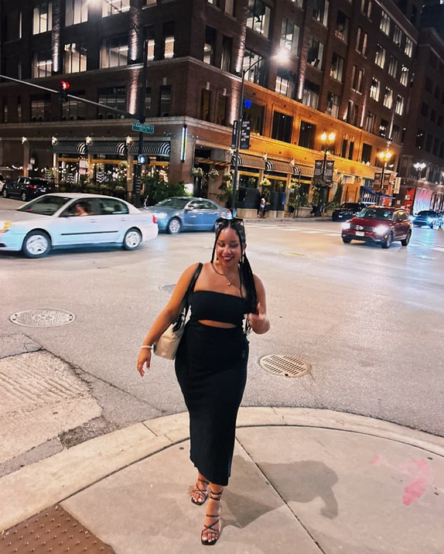 Black Dress - Image 1