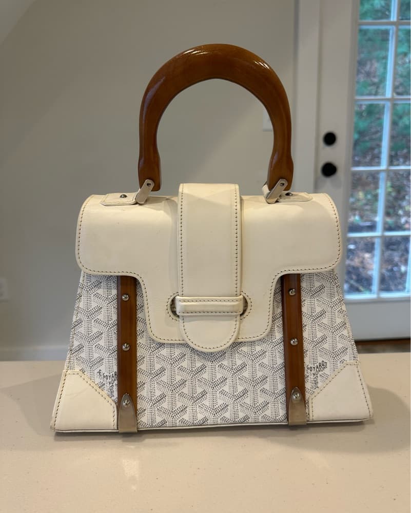 Goyard Saigon Top Handle Bag - Image 1