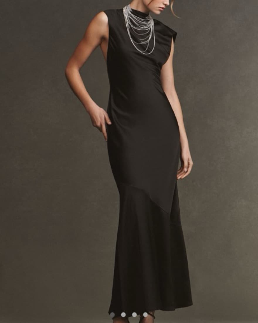 Significant Other Black Dress - Image 1