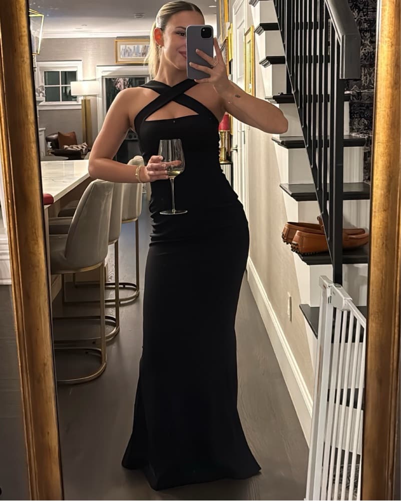 Nookie Black 2Way Gown - Image 2