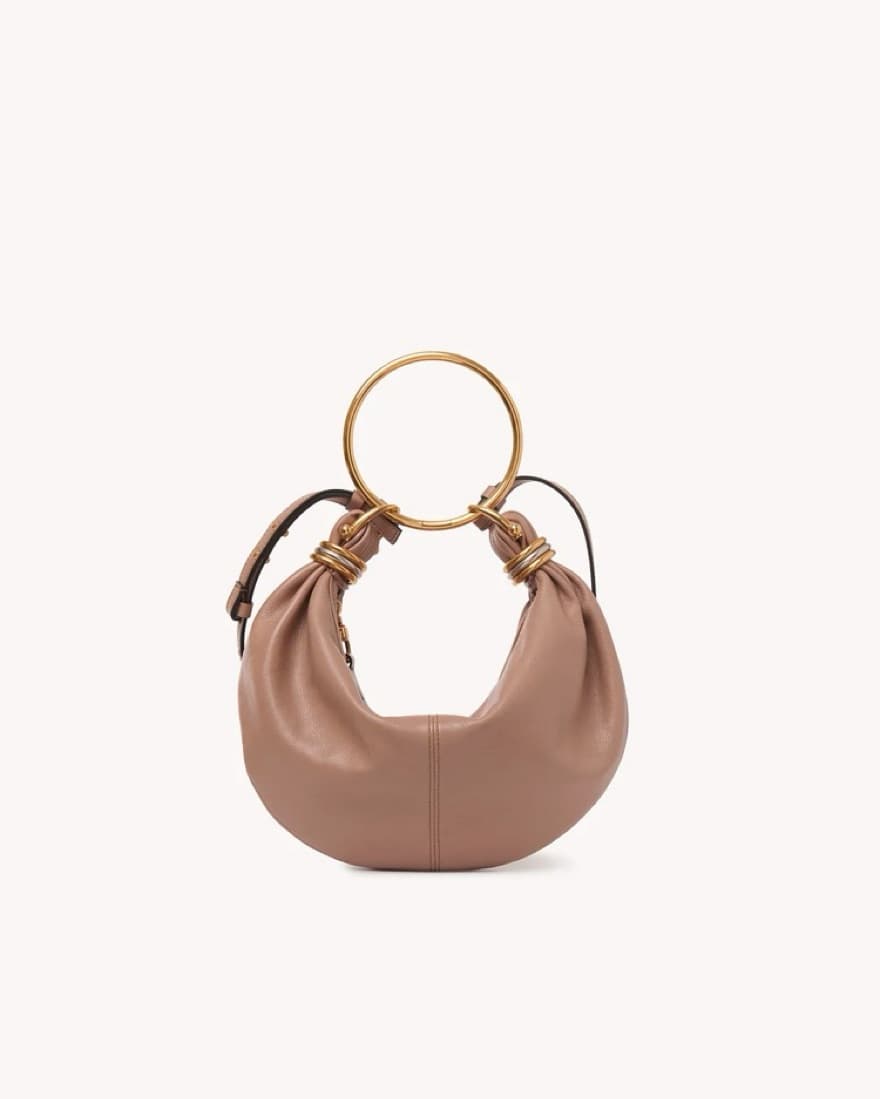 Chloé Bracelet Bag - Woodrose - Image 1