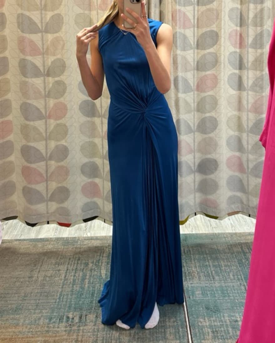 Blue Formal Dress Long - Image 2
