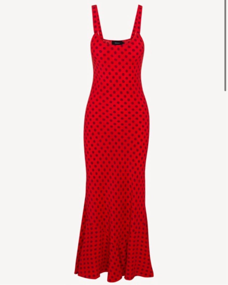 Polka Dot Realisation Par Maxi Dress - Image 1