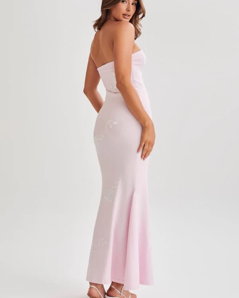 Meshki Blush Loralai Maxi Dress - Image 2