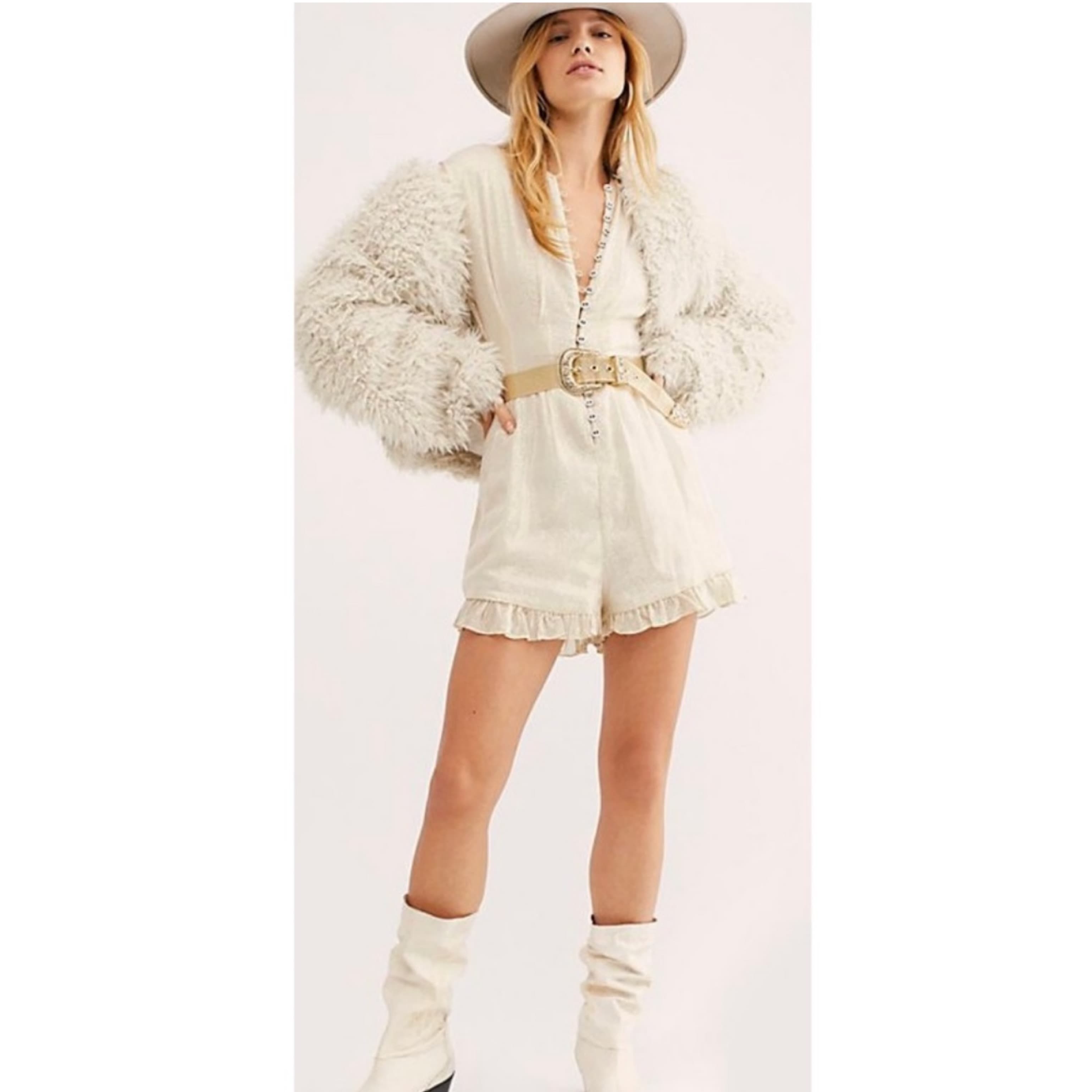 Free People X Jens Pirate Booty Romper - Image 2