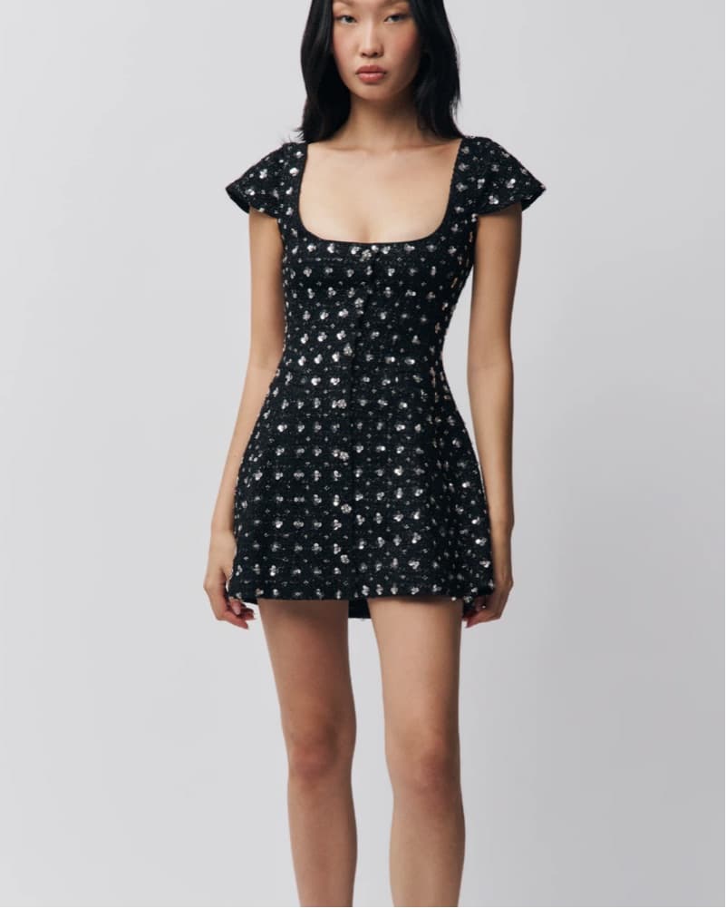 Guizo Black Shiloh Dress - Image 1