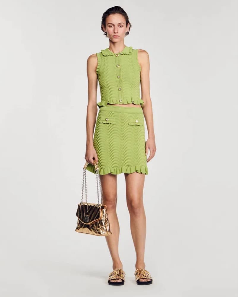 Sandro Skirt Set - Image 1