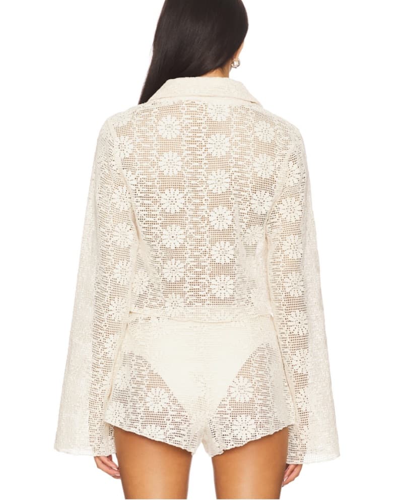 Lioness Set In Cream Floral - Image 1