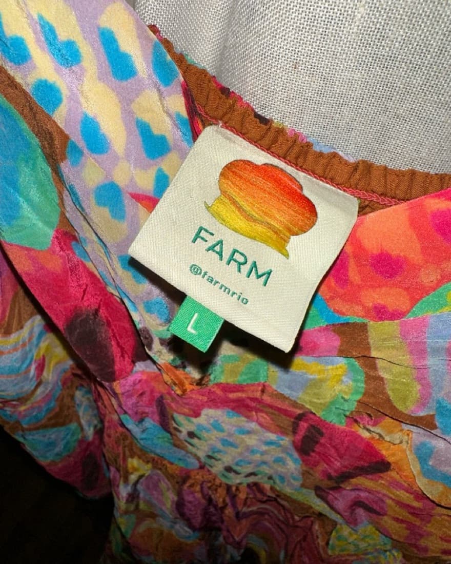 Farm Rio Tropical Dress - Image 3