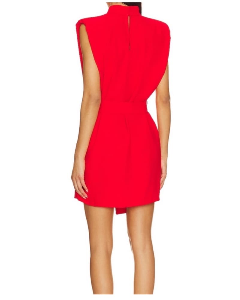 Amanda Uprichard Crimson Cleary Dress - Image 2