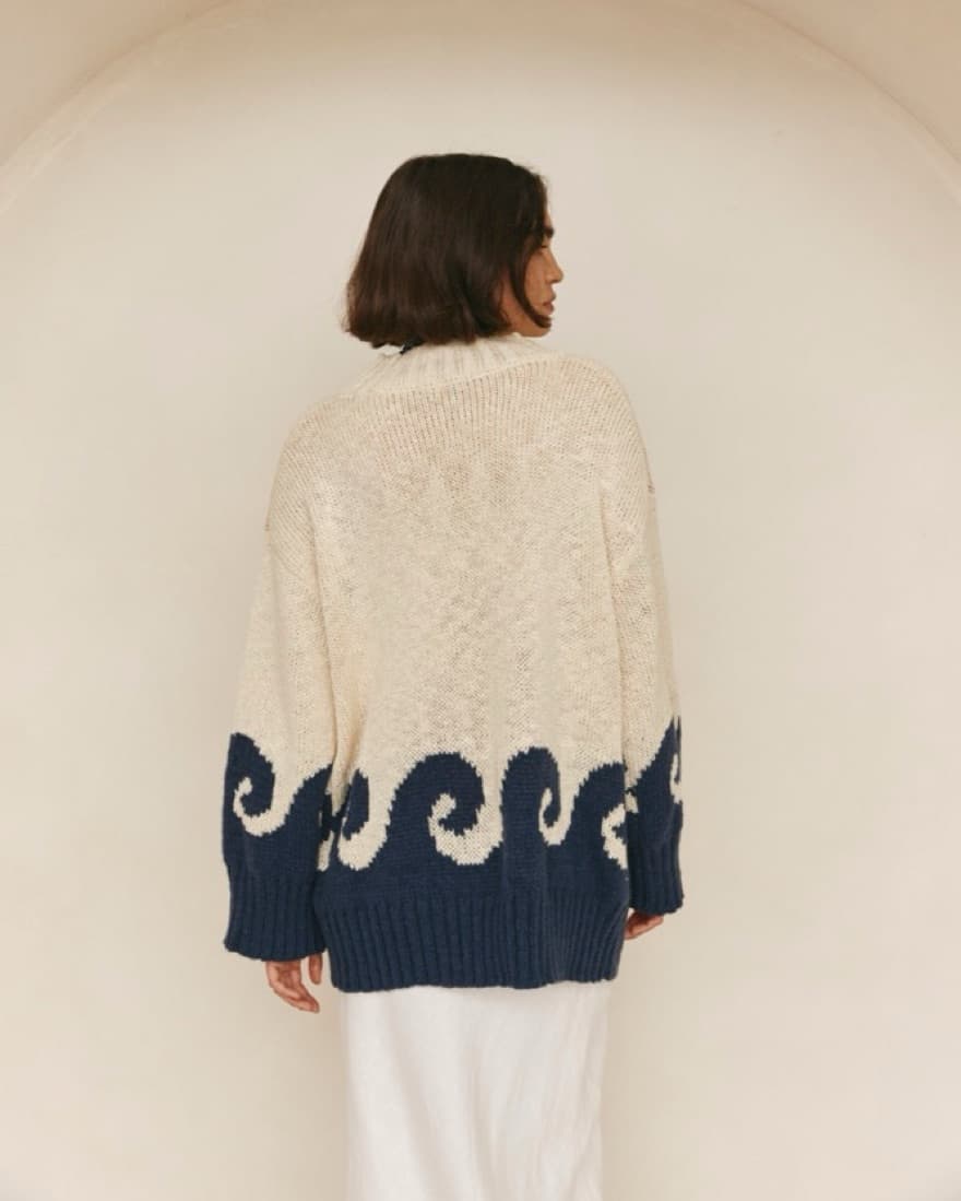 ACE OF SOMETHING KNIT JUMPER  - Image 3